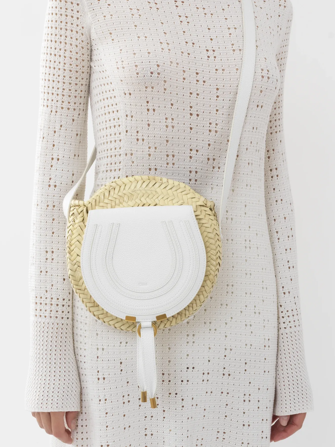 Women Chloé Marcie Cross-Body Basket