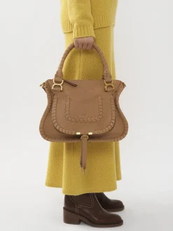 Women Chloé Marcie Double Carry Bag