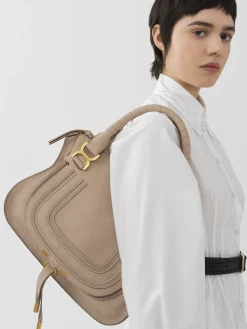 Women Chloé Marcie Double Carry Bag