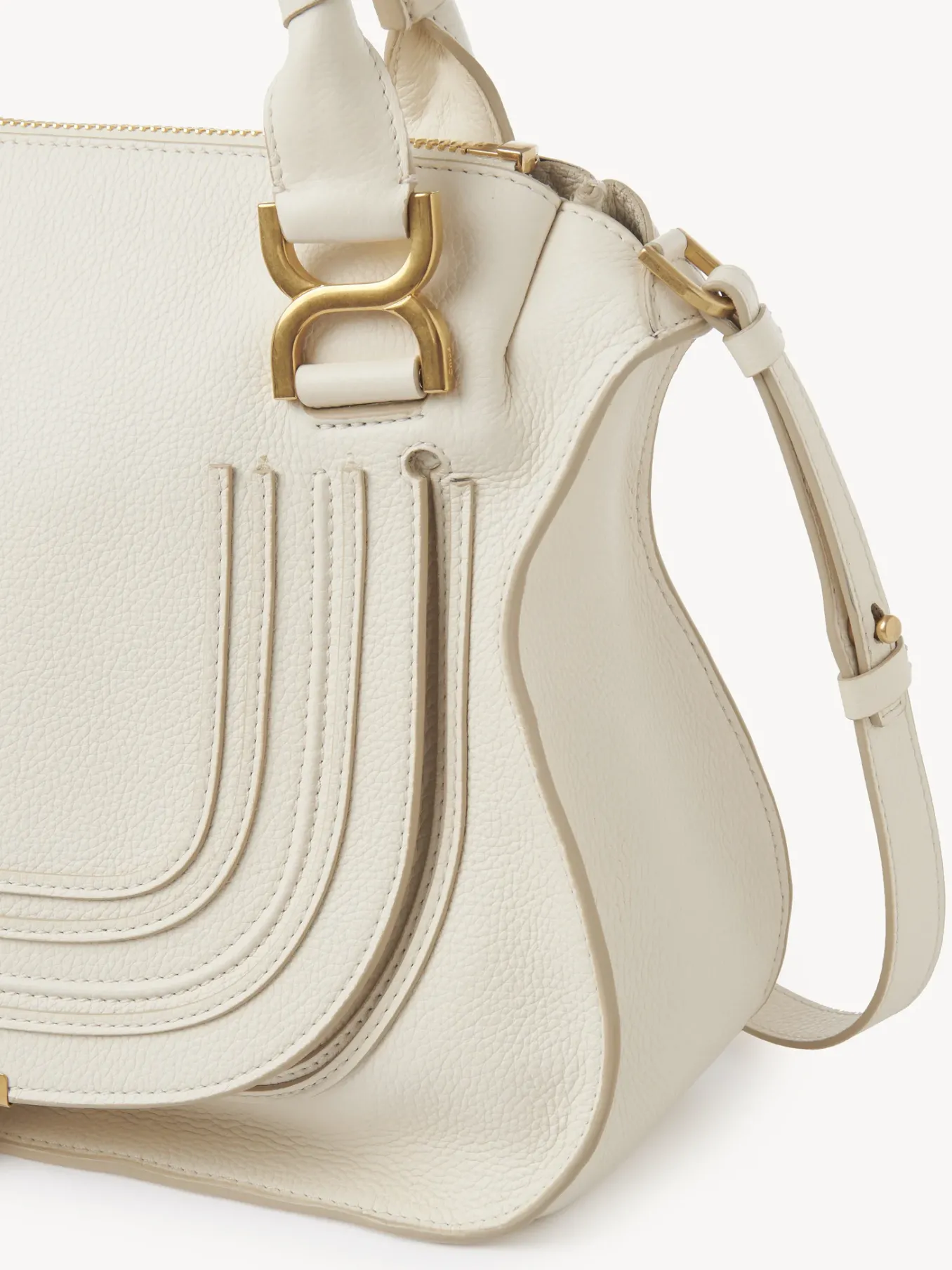 Women Chloé Marcie Double Carry Bag