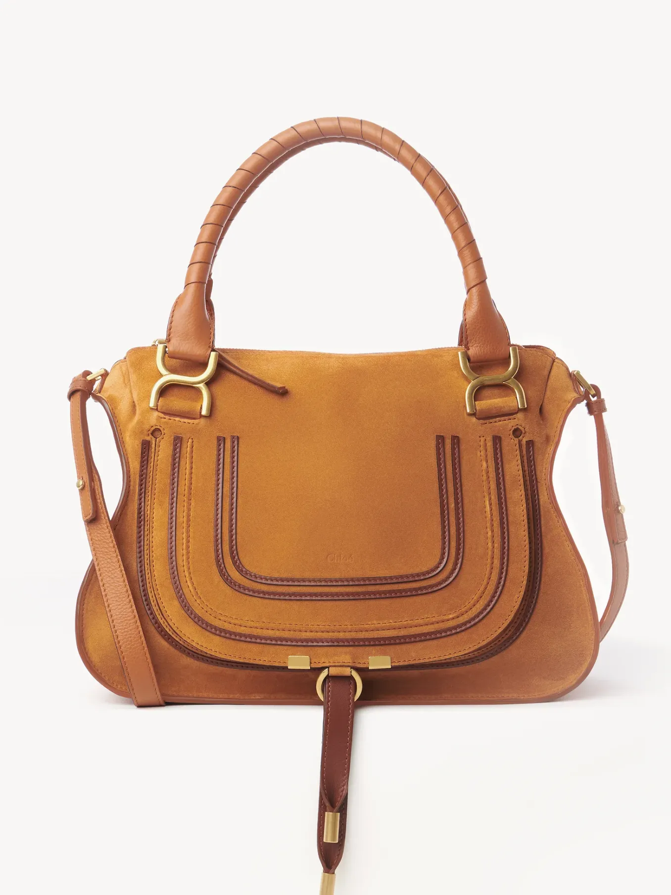 Women Chloé Marcie Double Carry Bag