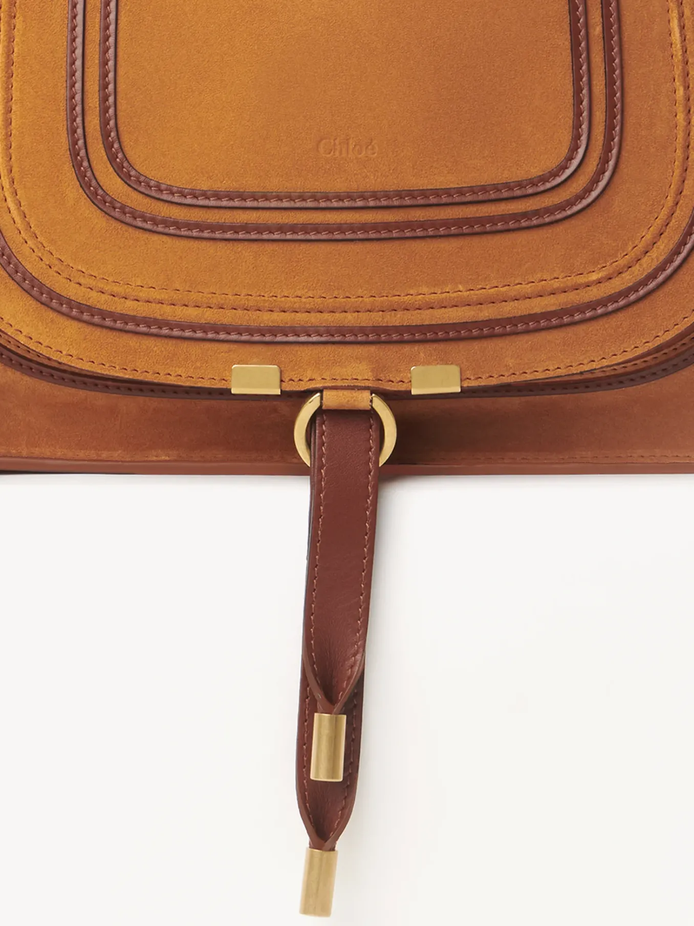 Women Chloé Marcie Double Carry Bag