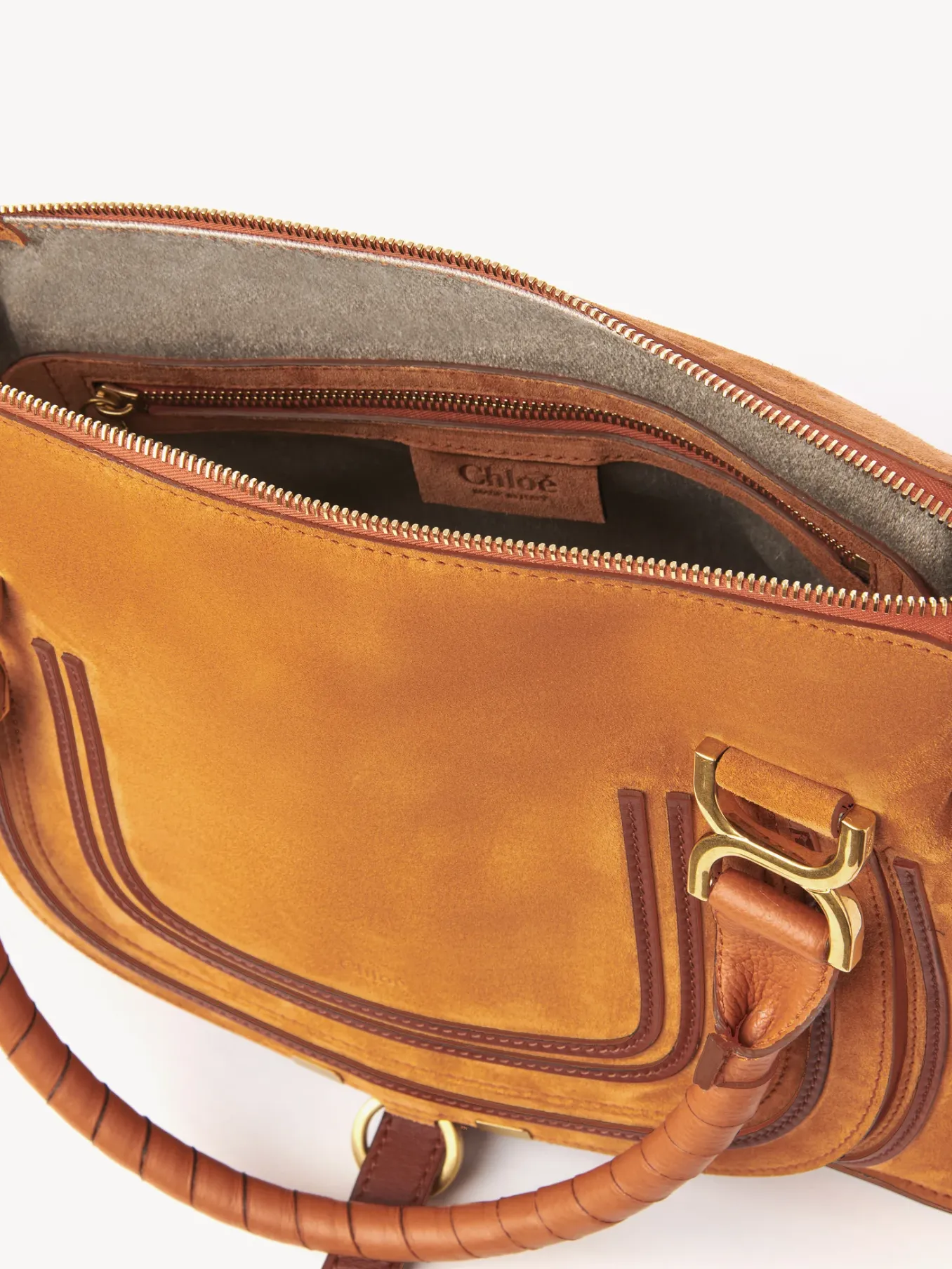 Women Chloé Marcie Double Carry Bag