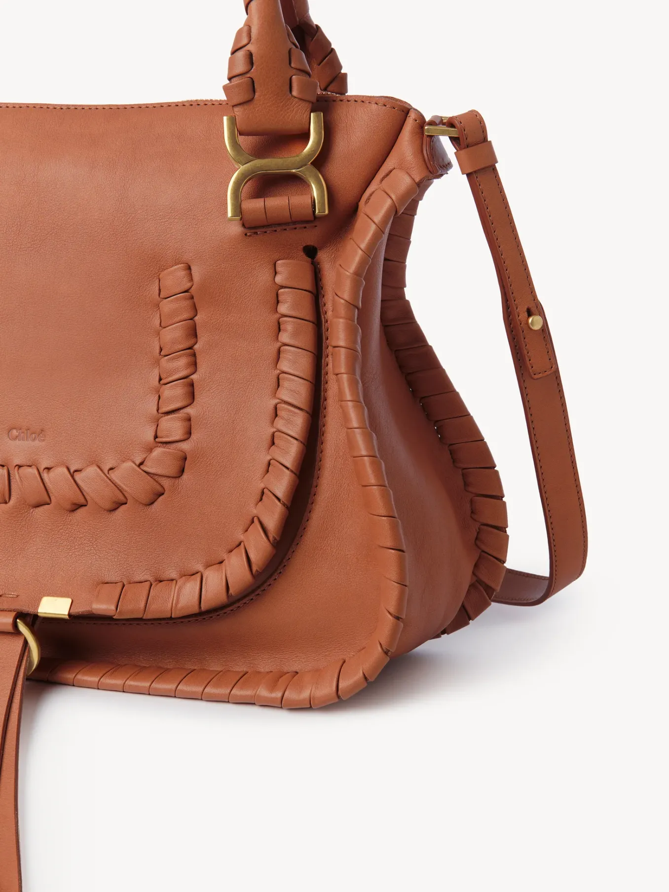 Women Chloé Marcie Double Carry Bag