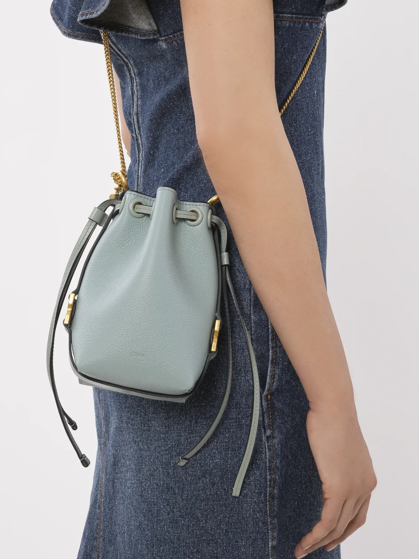 Women Chloé Marcie Micro Bucket
