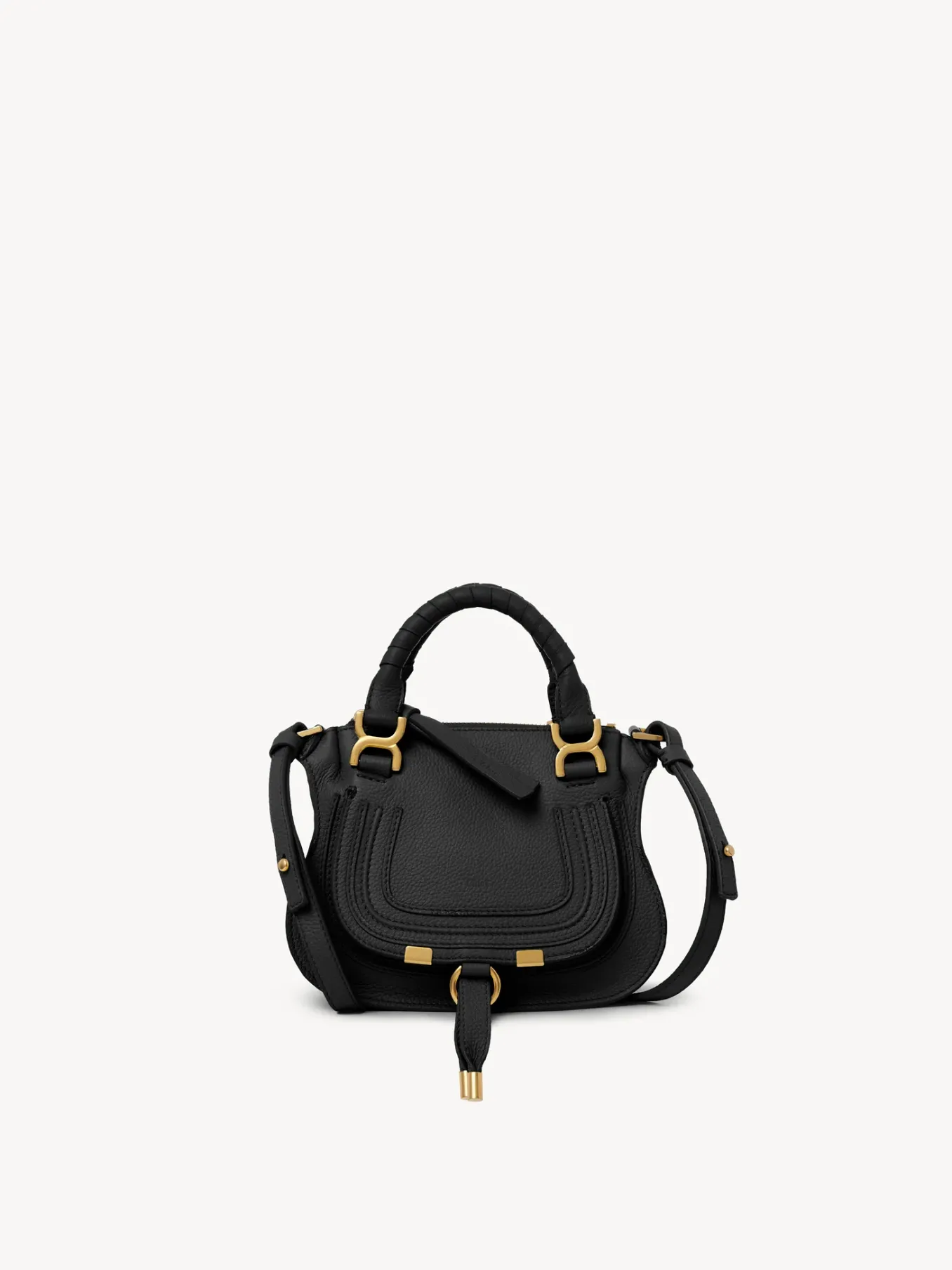 Women Chloé Marcie Mini Double Carry Bag
