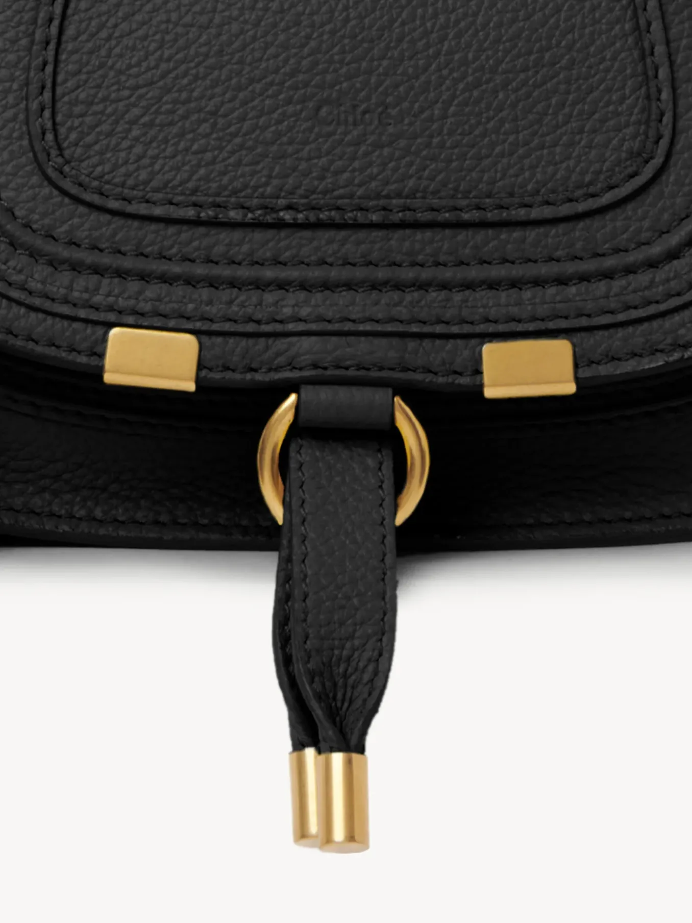 Women Chloé Marcie Mini Double Carry Bag