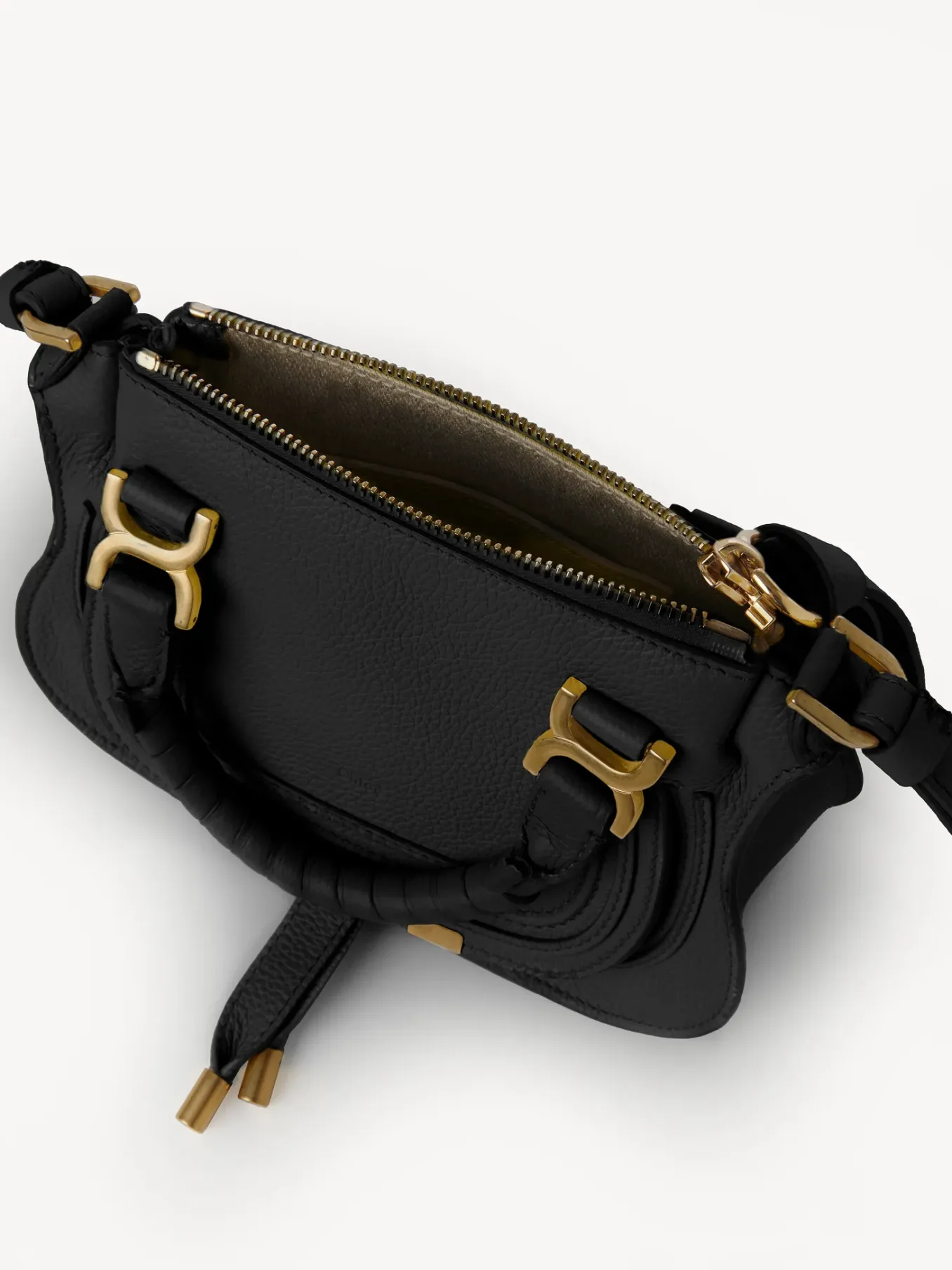 Women Chloé Marcie Mini Double Carry Bag