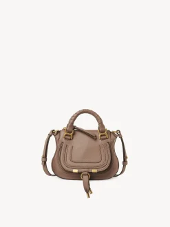 Women Chloé Marcie Mini Double Carry Bag
