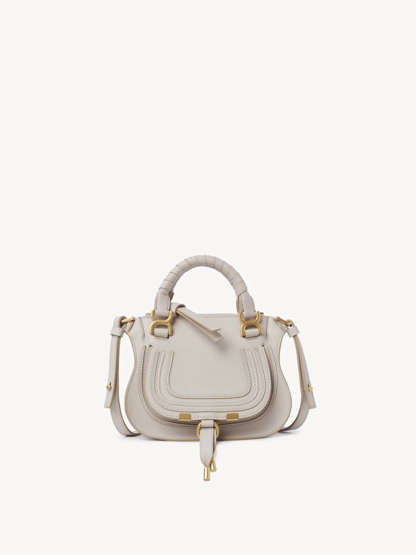 Women Chloé Marcie Mini Double Carry Bag