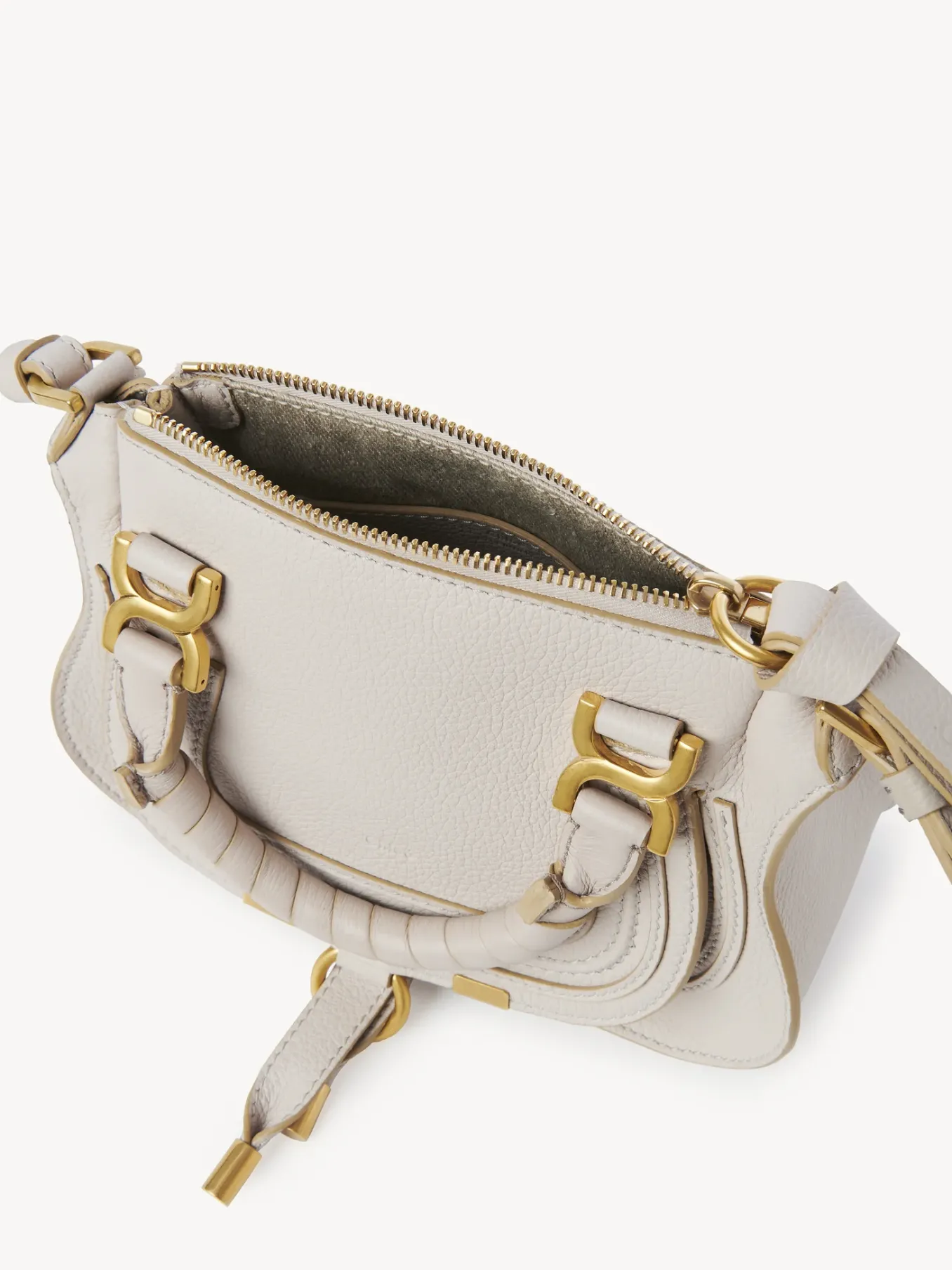 Women Chloé Marcie Mini Double Carry Bag