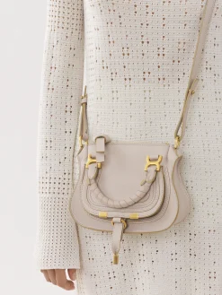 Women Chloé Marcie Mini Double Carry Bag