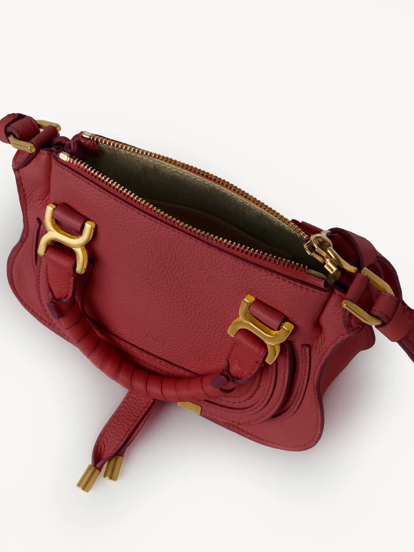 Women Chloé Marcie Mini Double Carry Bag