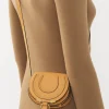 Women Chloé Marcie Nano Saddle Bag