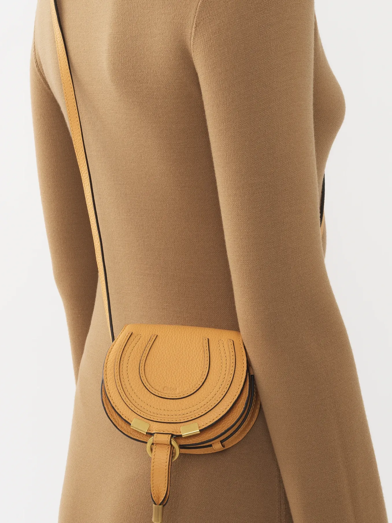 Women Chloé Marcie Nano Saddle Bag