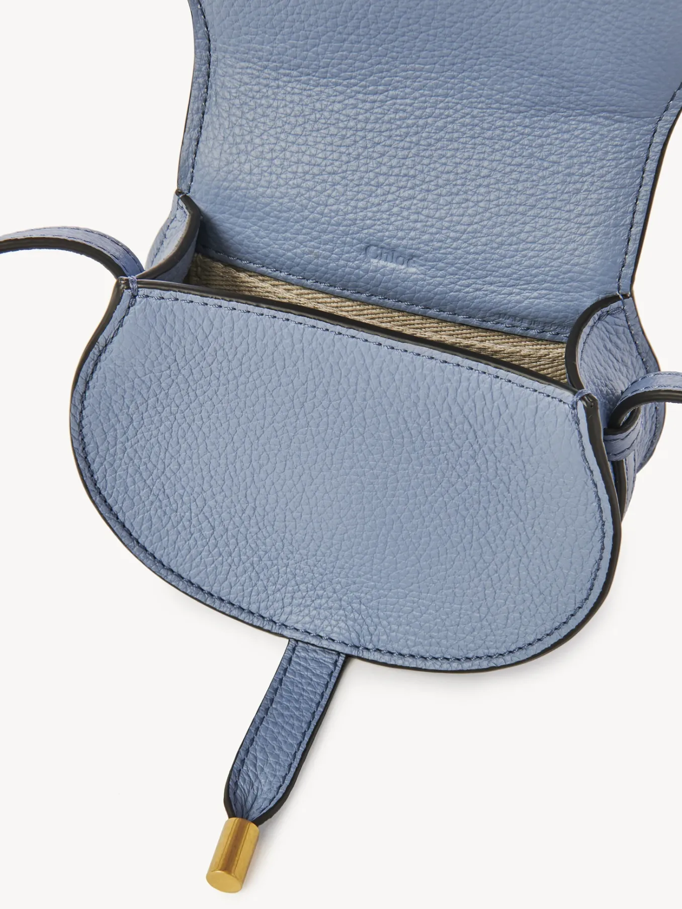 Women Chloé Marcie Nano Saddle Bag