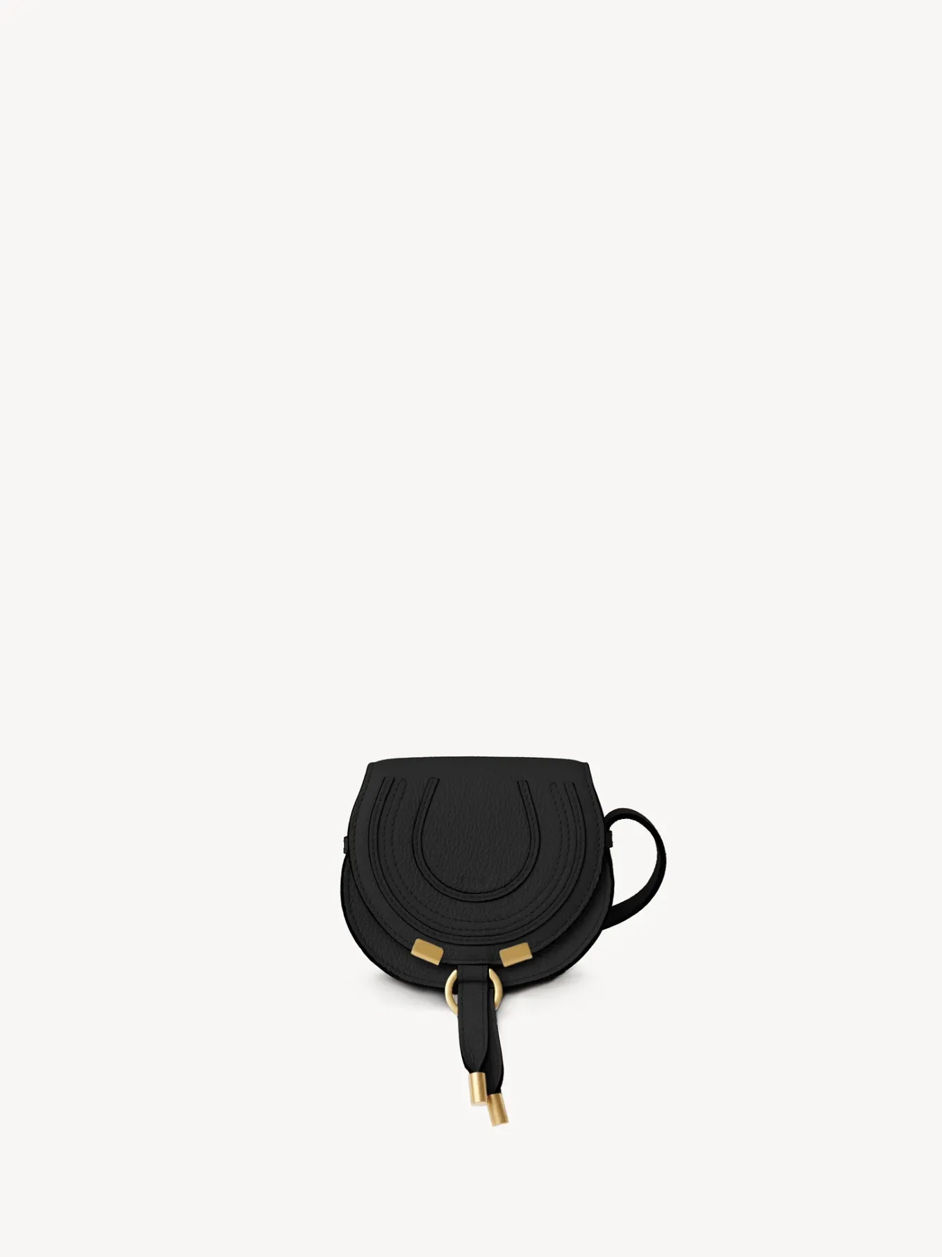 Women Chloé Marcie Nano Saddle Bag
