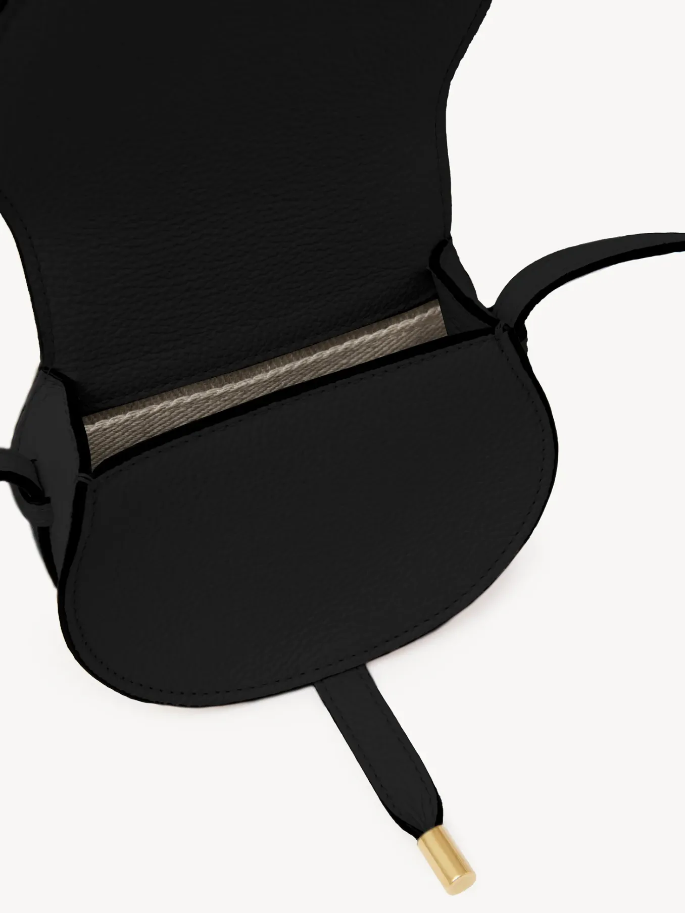 Women Chloé Marcie Nano Saddle Bag