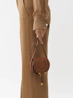 Women Chloé Marcie Nano Saddle Bag