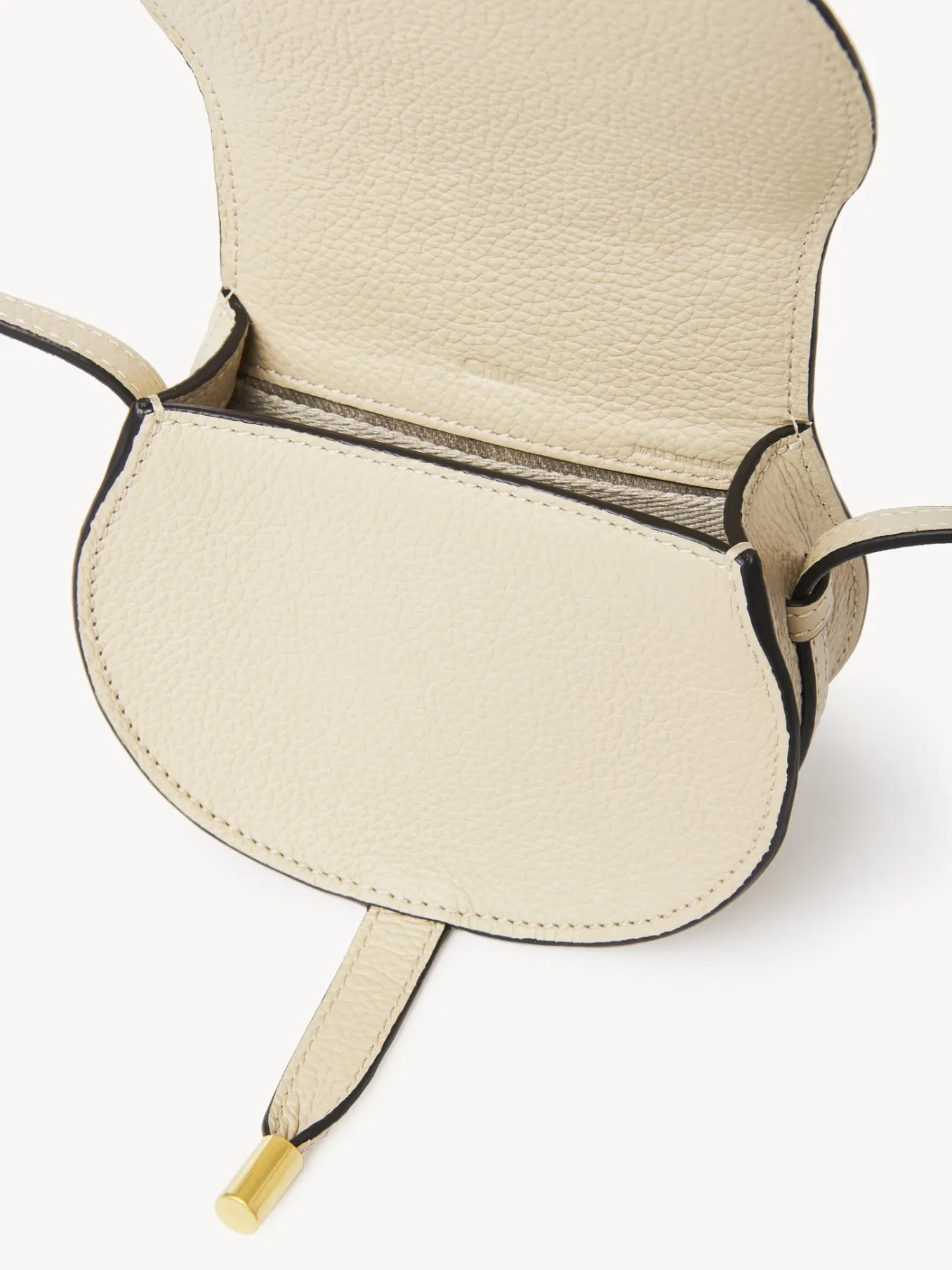 Women Chloé Marcie Nano Saddle Bag