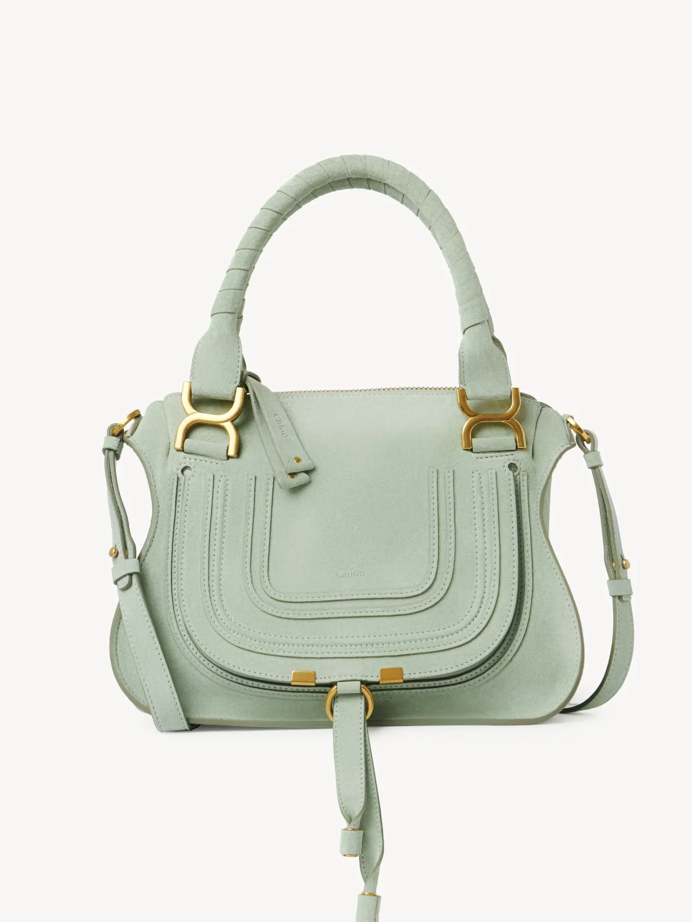 Women Chloé Marcie Small Double Carry Bag