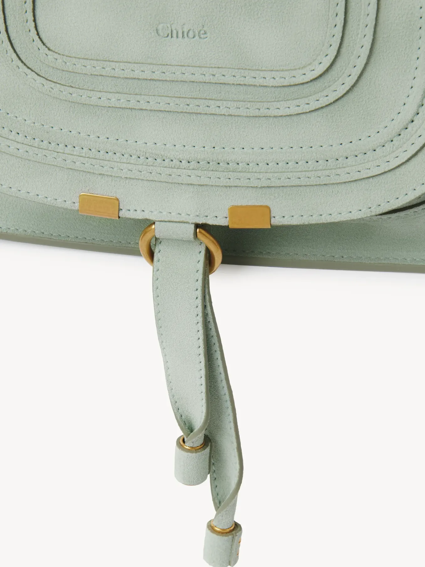 Women Chloé Marcie Small Double Carry Bag