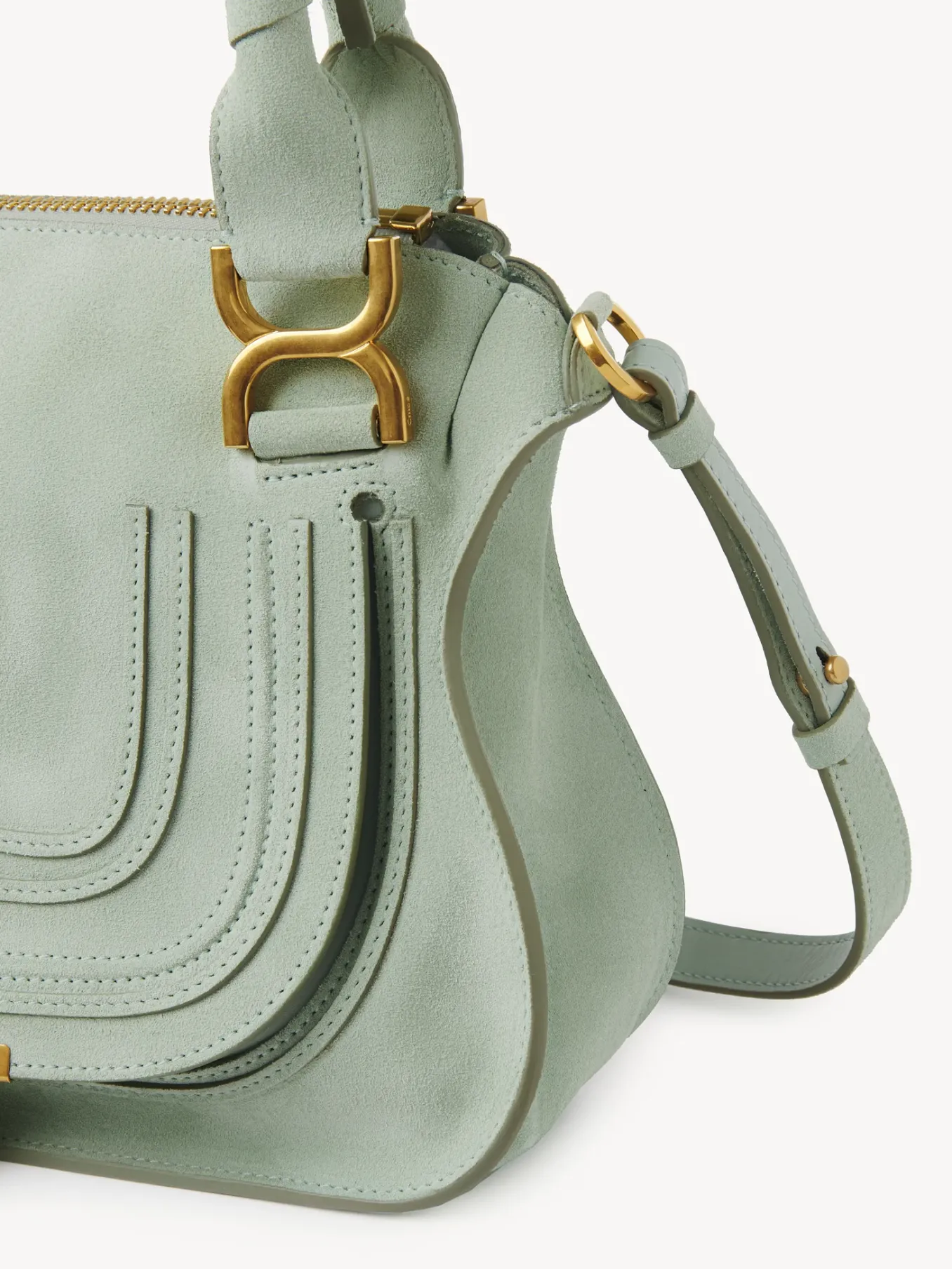 Women Chloé Marcie Small Double Carry Bag