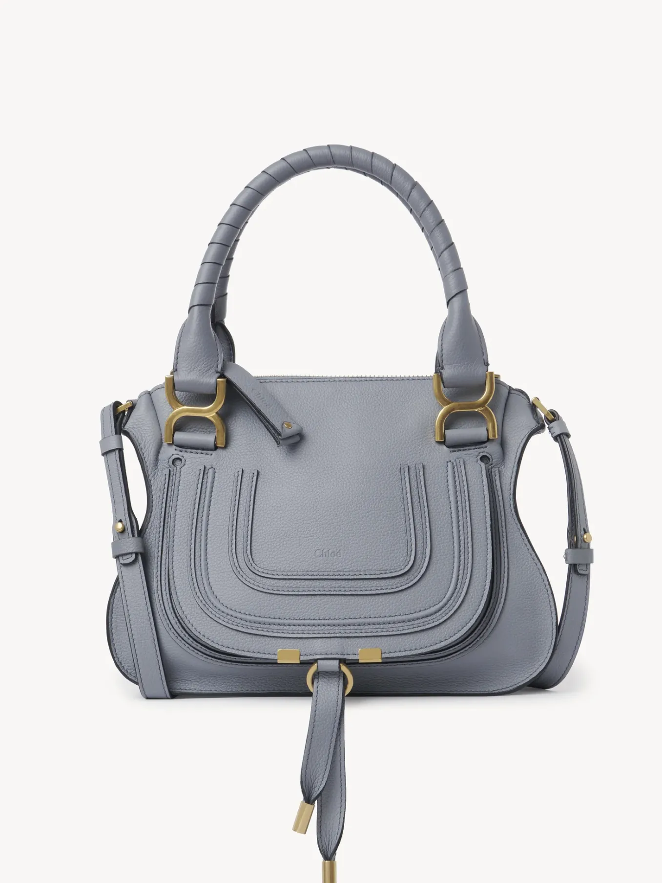 Women Chloé Marcie Small Double Carry Bag