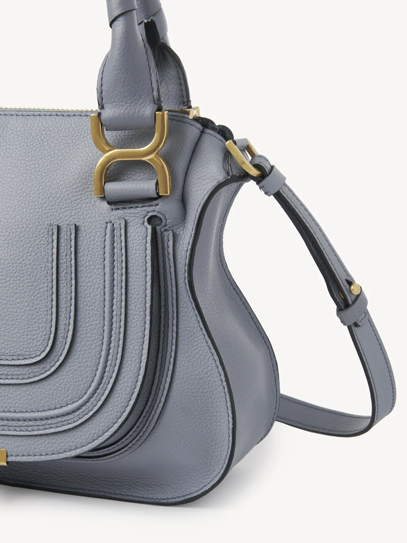 Women Chloé Marcie Small Double Carry Bag