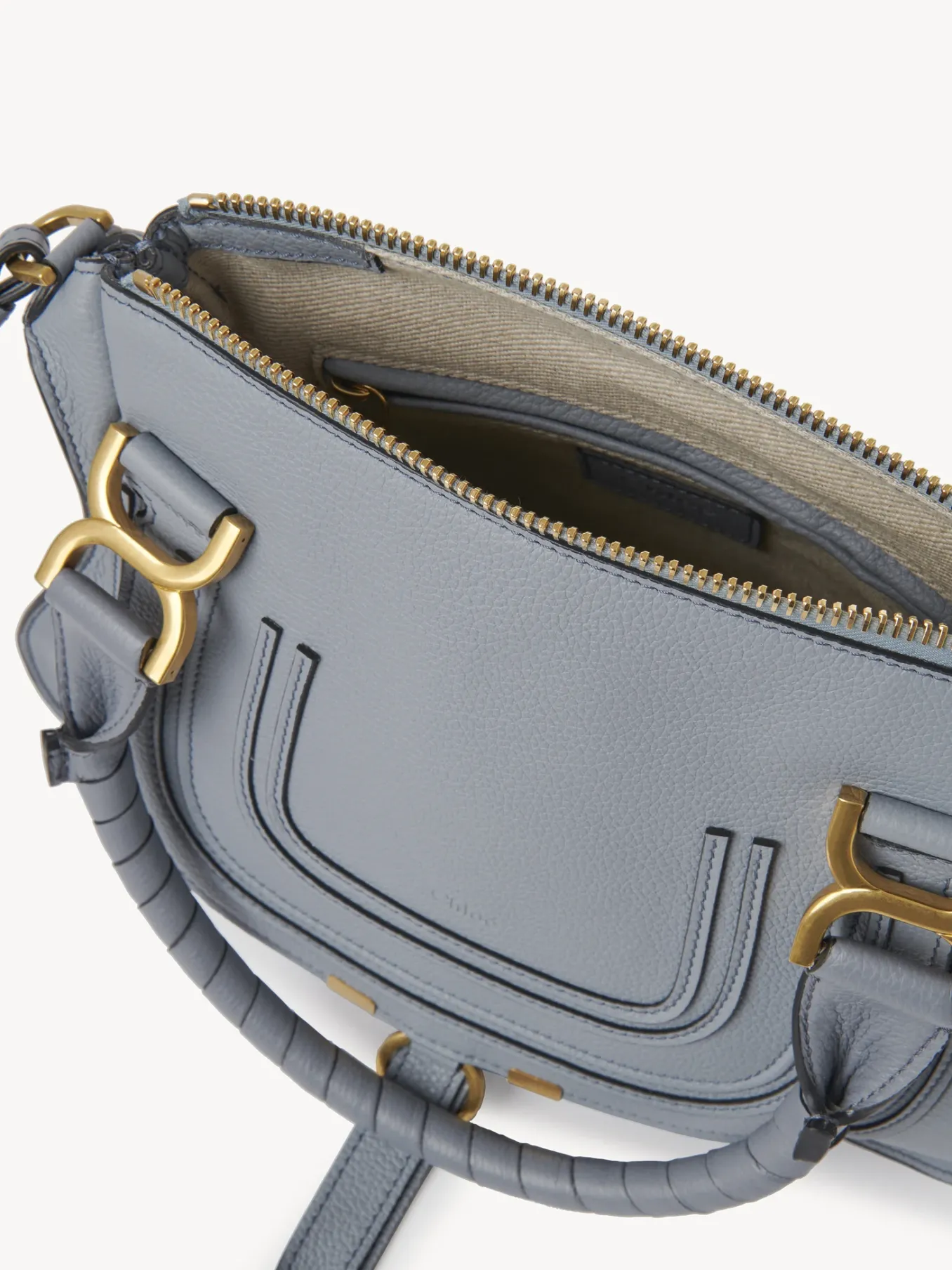 Women Chloé Marcie Small Double Carry Bag