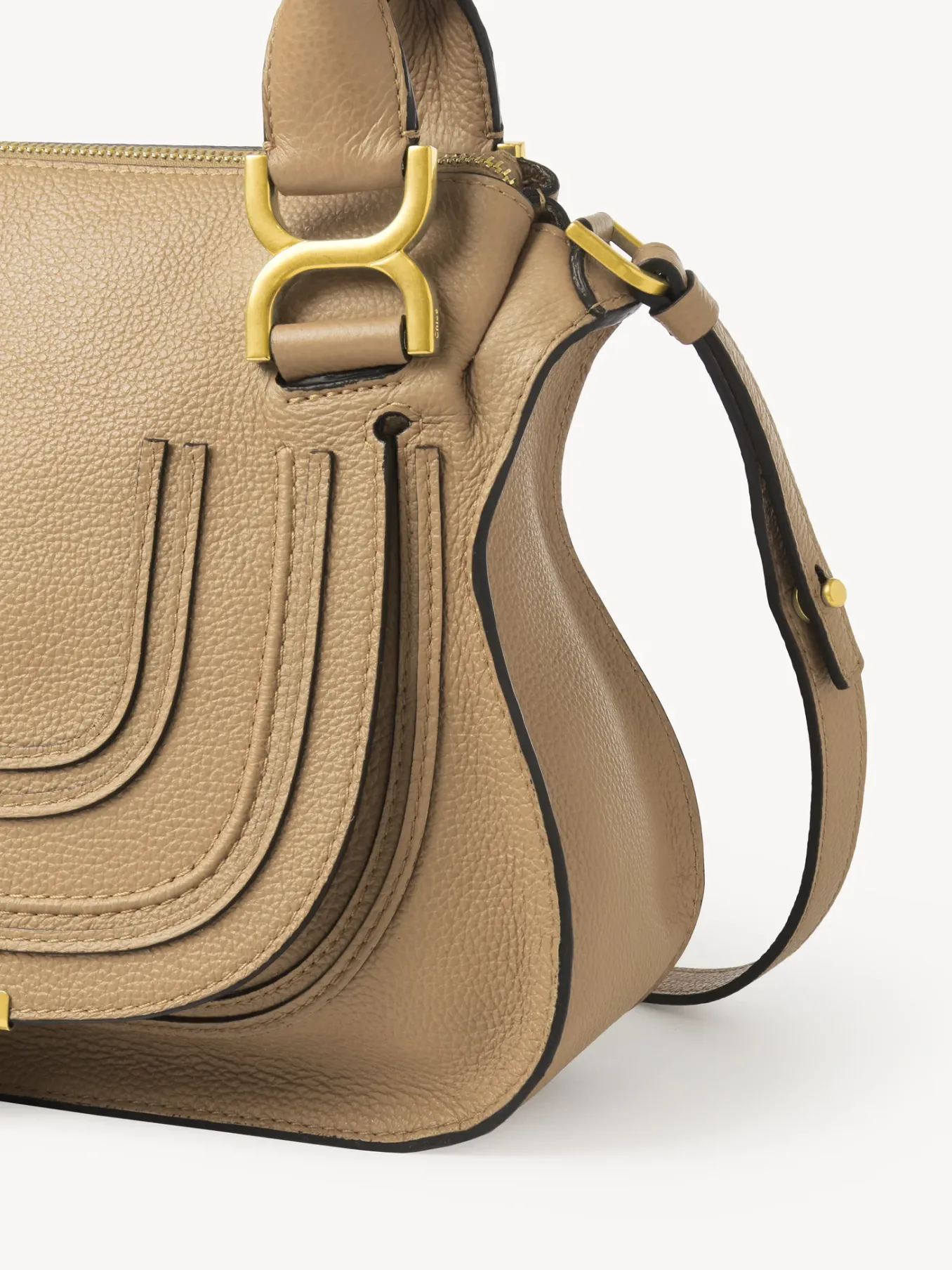 Women Chloé Marcie Small Double Carry Bag