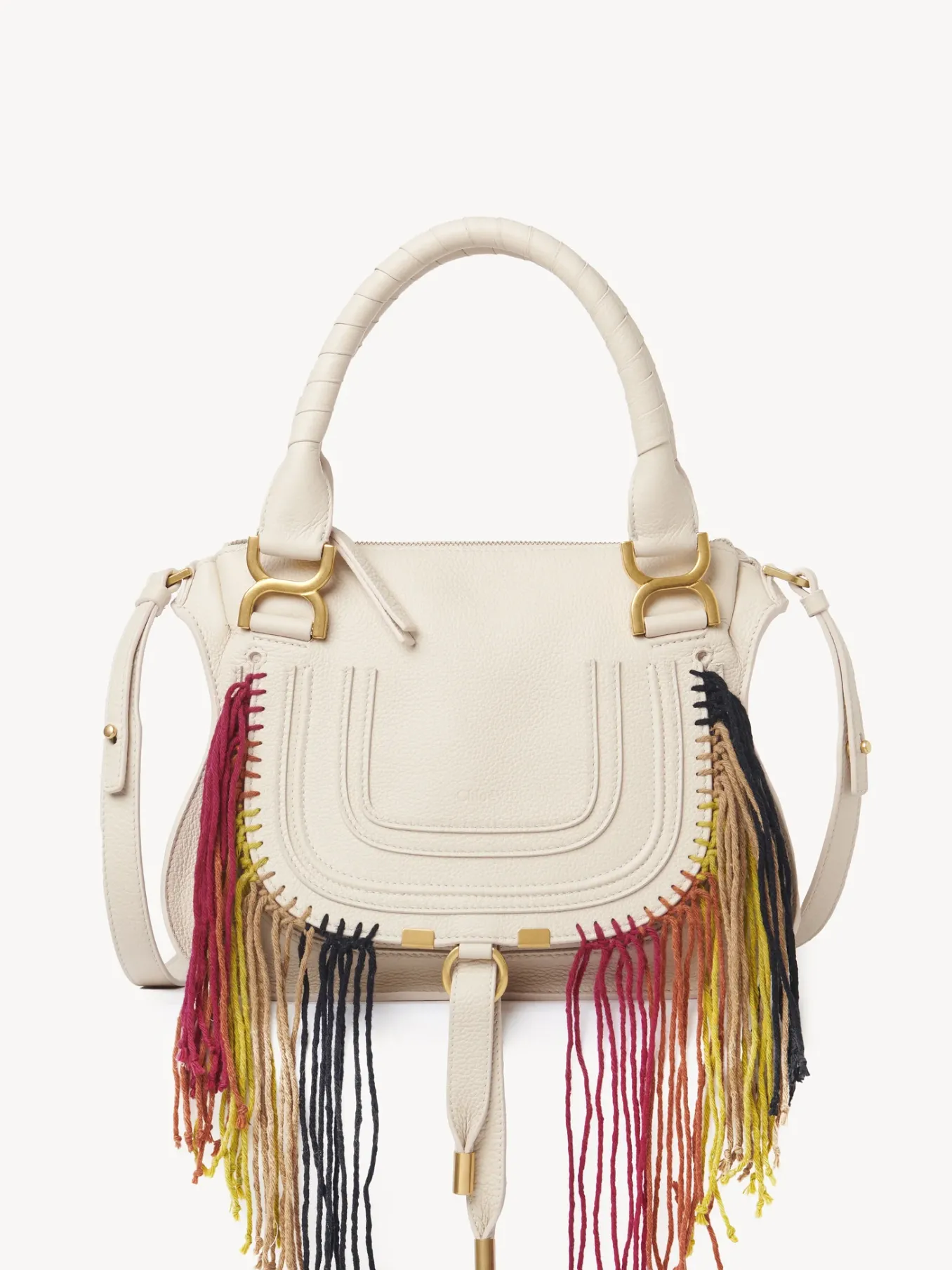 Women Chloé Marcie Small Double Carry Bag