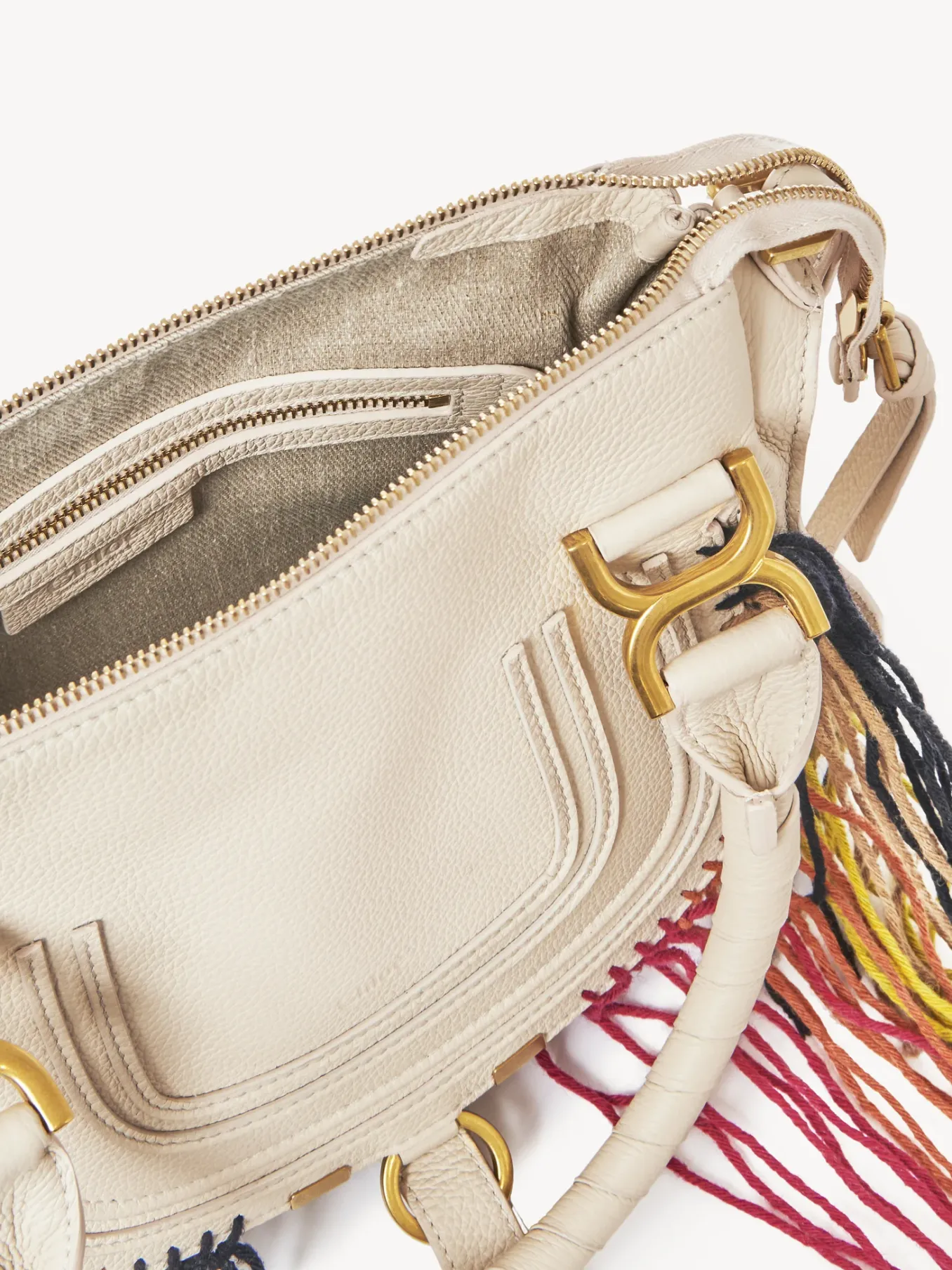 Women Chloé Marcie Small Double Carry Bag