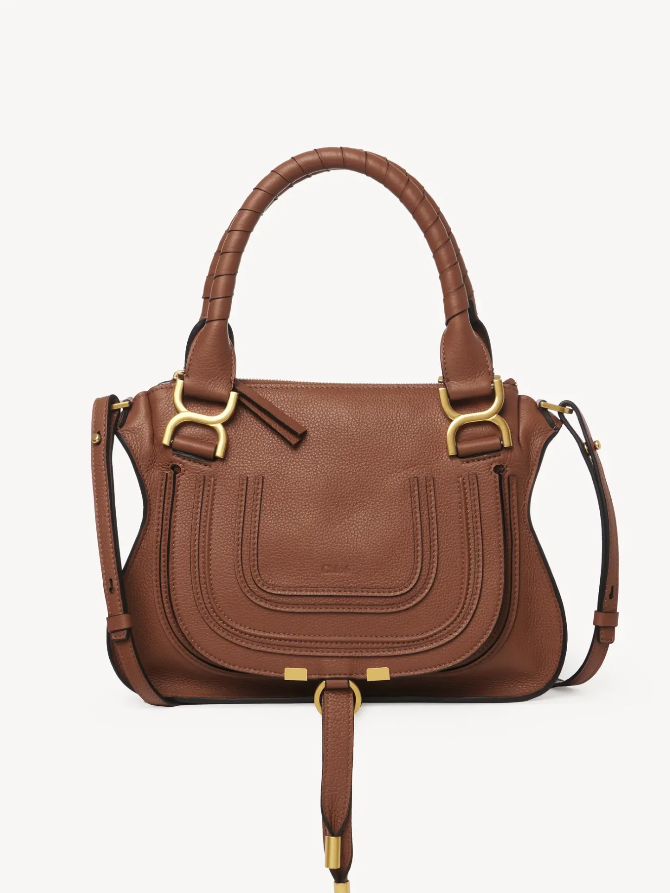 Women Chloé Marcie Small Double Carry Bag