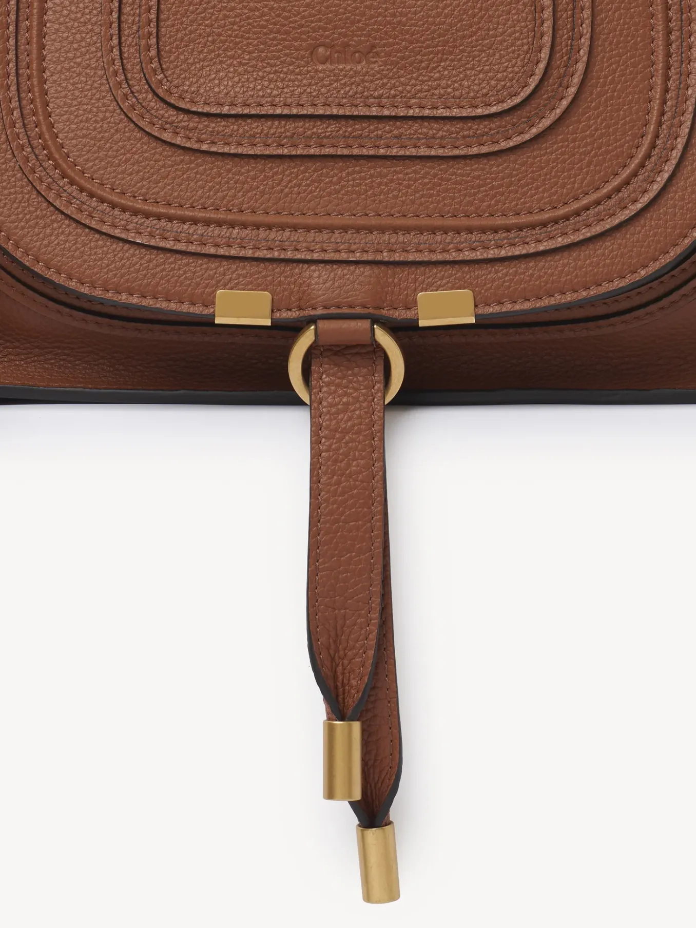 Women Chloé Marcie Small Double Carry Bag