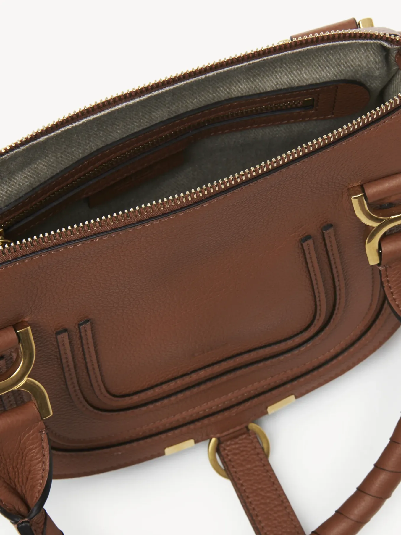 Women Chloé Marcie Small Double Carry Bag