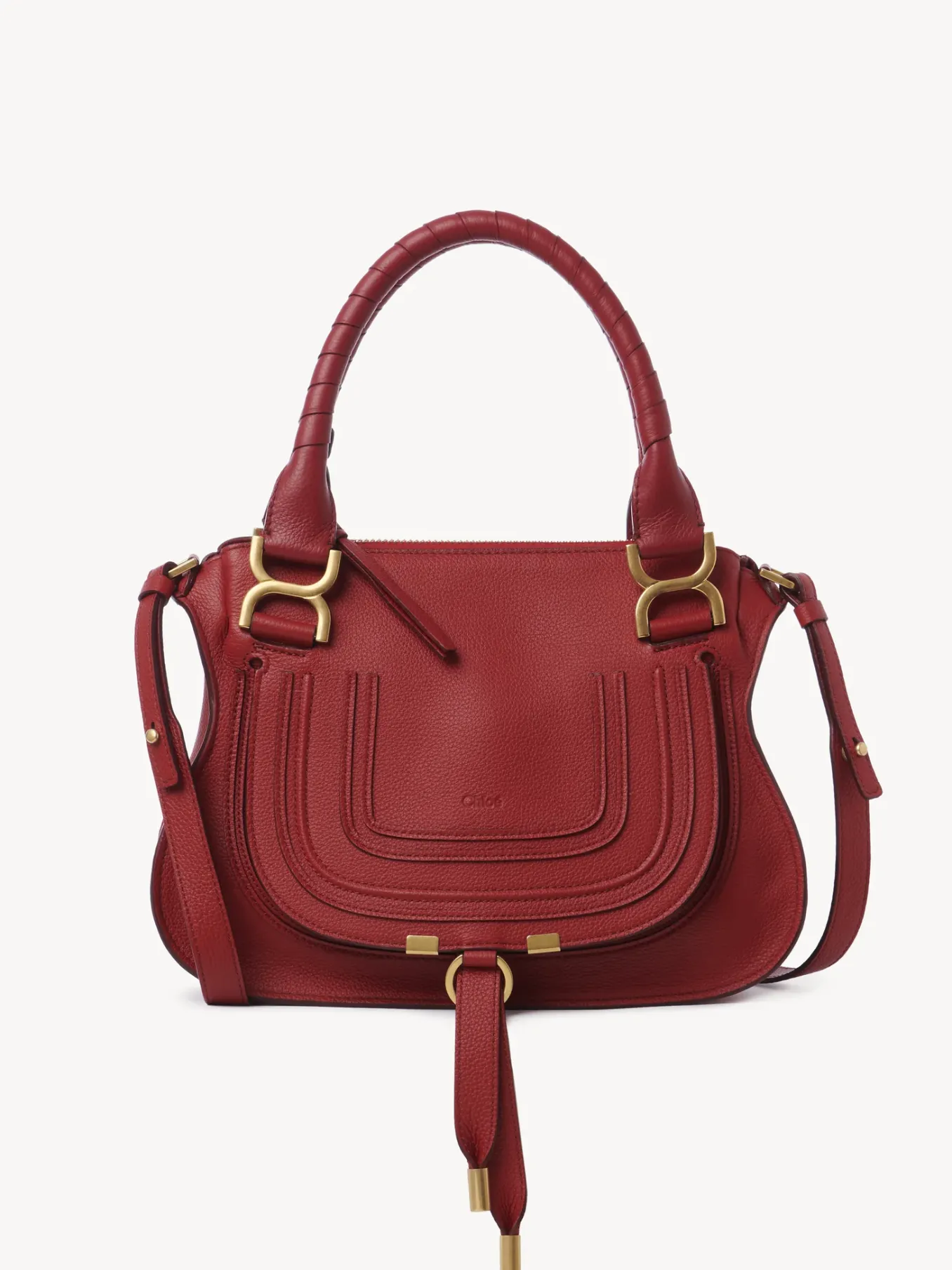 Women Chloé Marcie Small Double Carry Bag