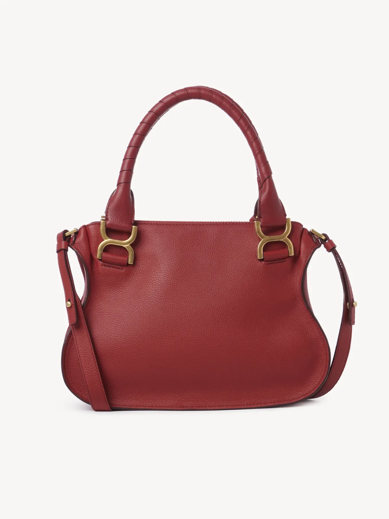 Women Chloé Marcie Small Double Carry Bag