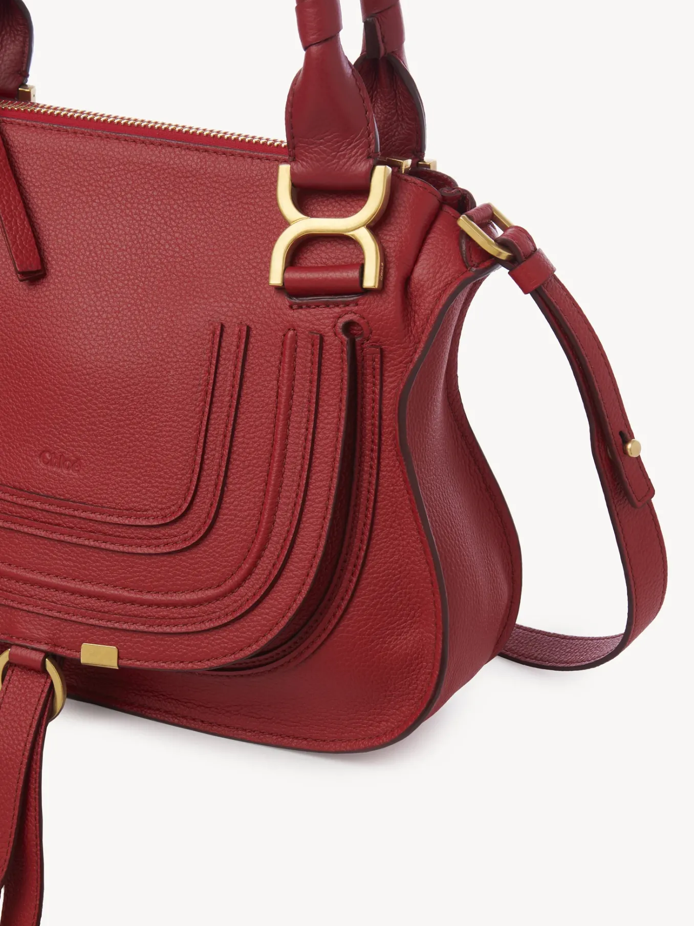 Women Chloé Marcie Small Double Carry Bag
