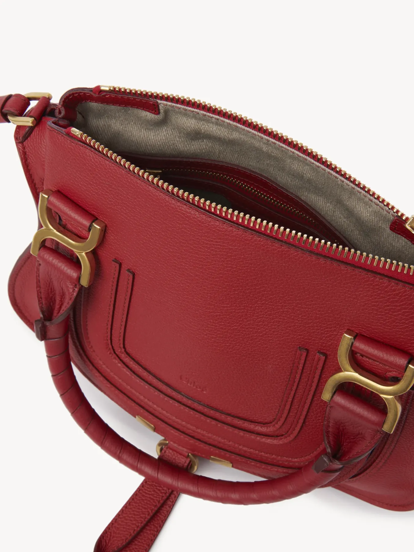 Women Chloé Marcie Small Double Carry Bag