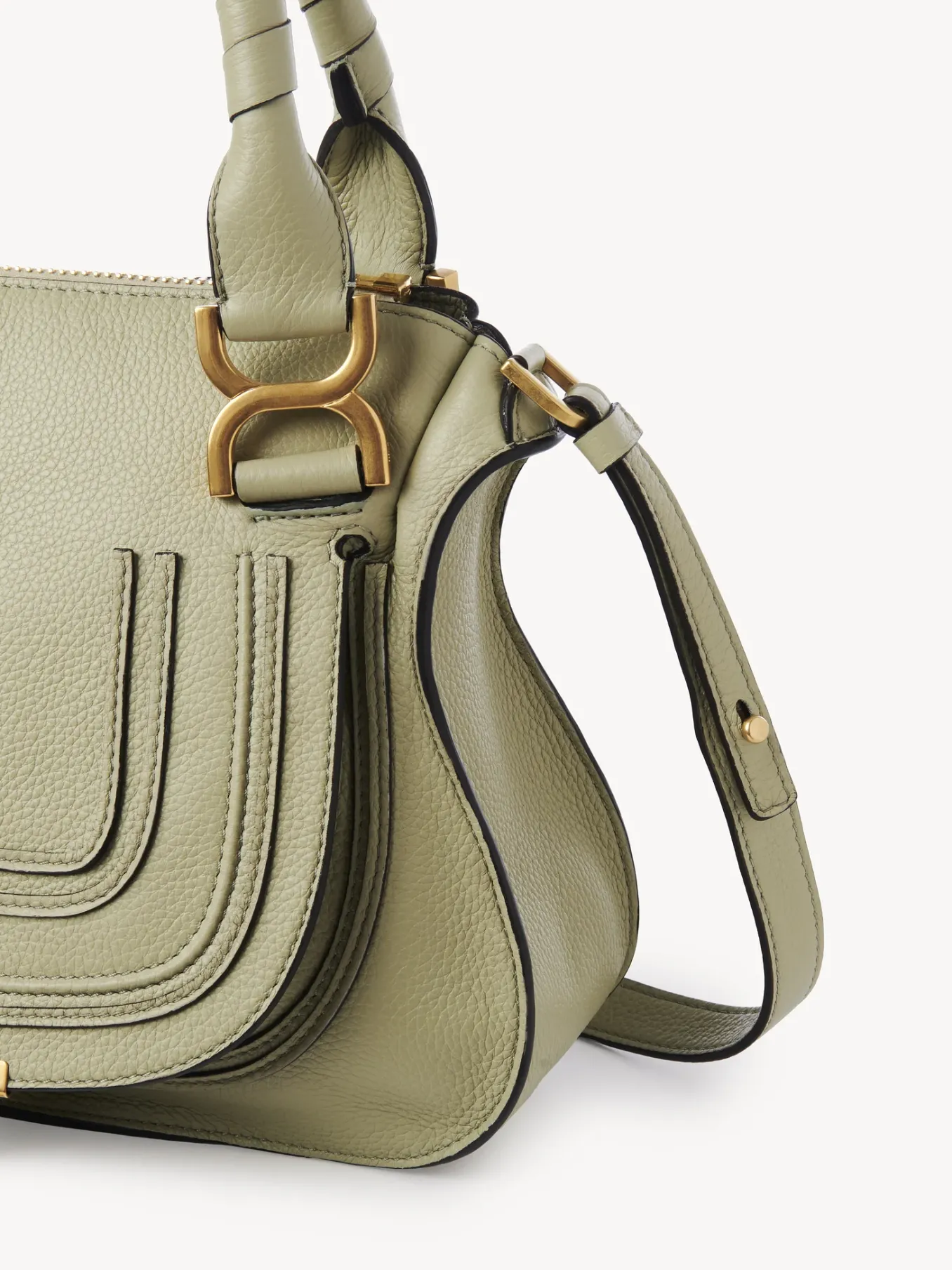 Women Chloé Marcie Small Double Carry Bag