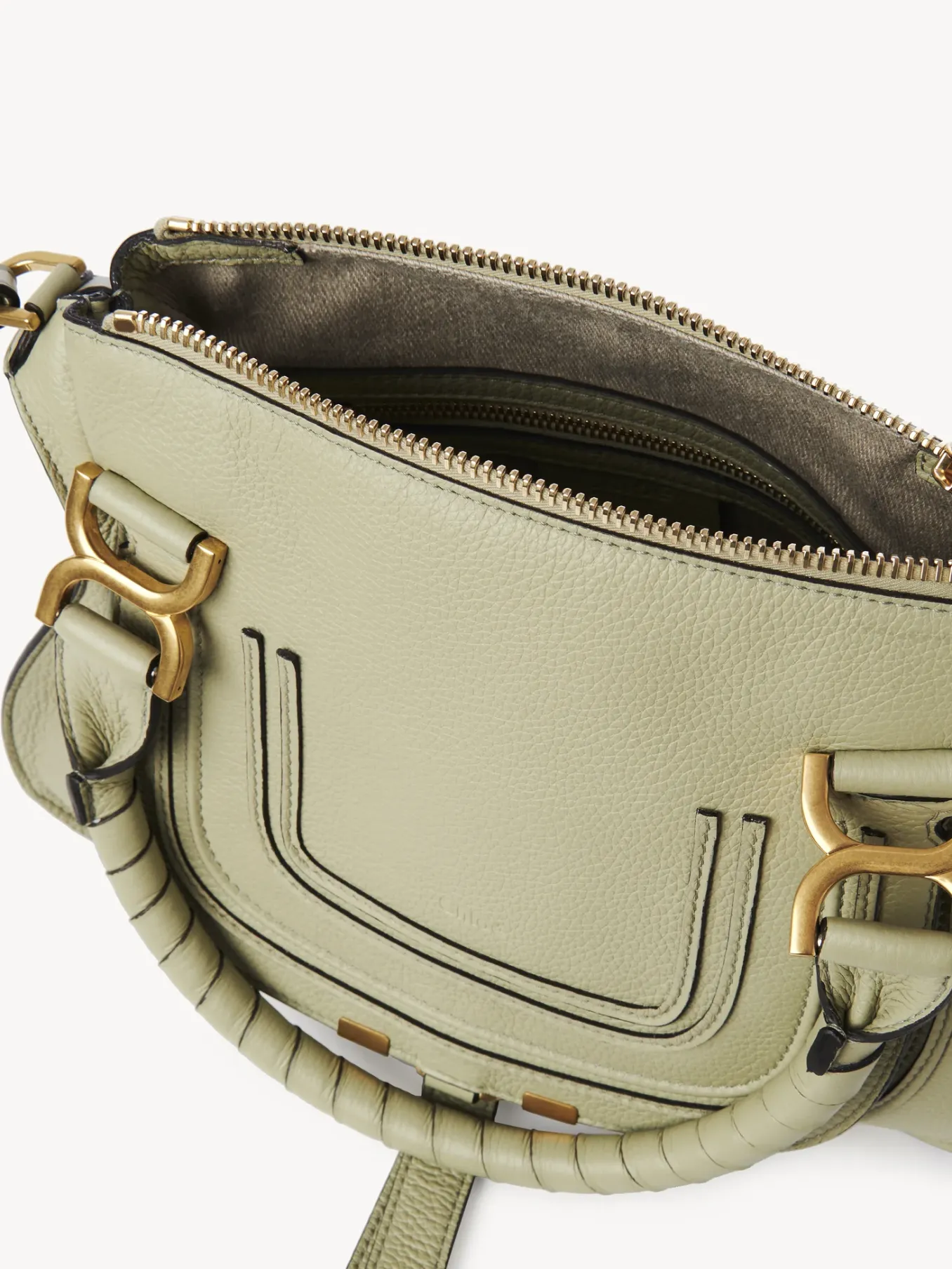 Women Chloé Marcie Small Double Carry Bag