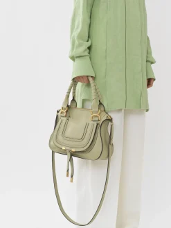 Women Chloé Marcie Small Double Carry Bag