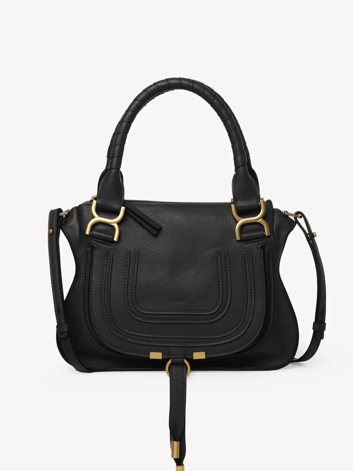 Women Chloé Marcie Small Double Carry Bag