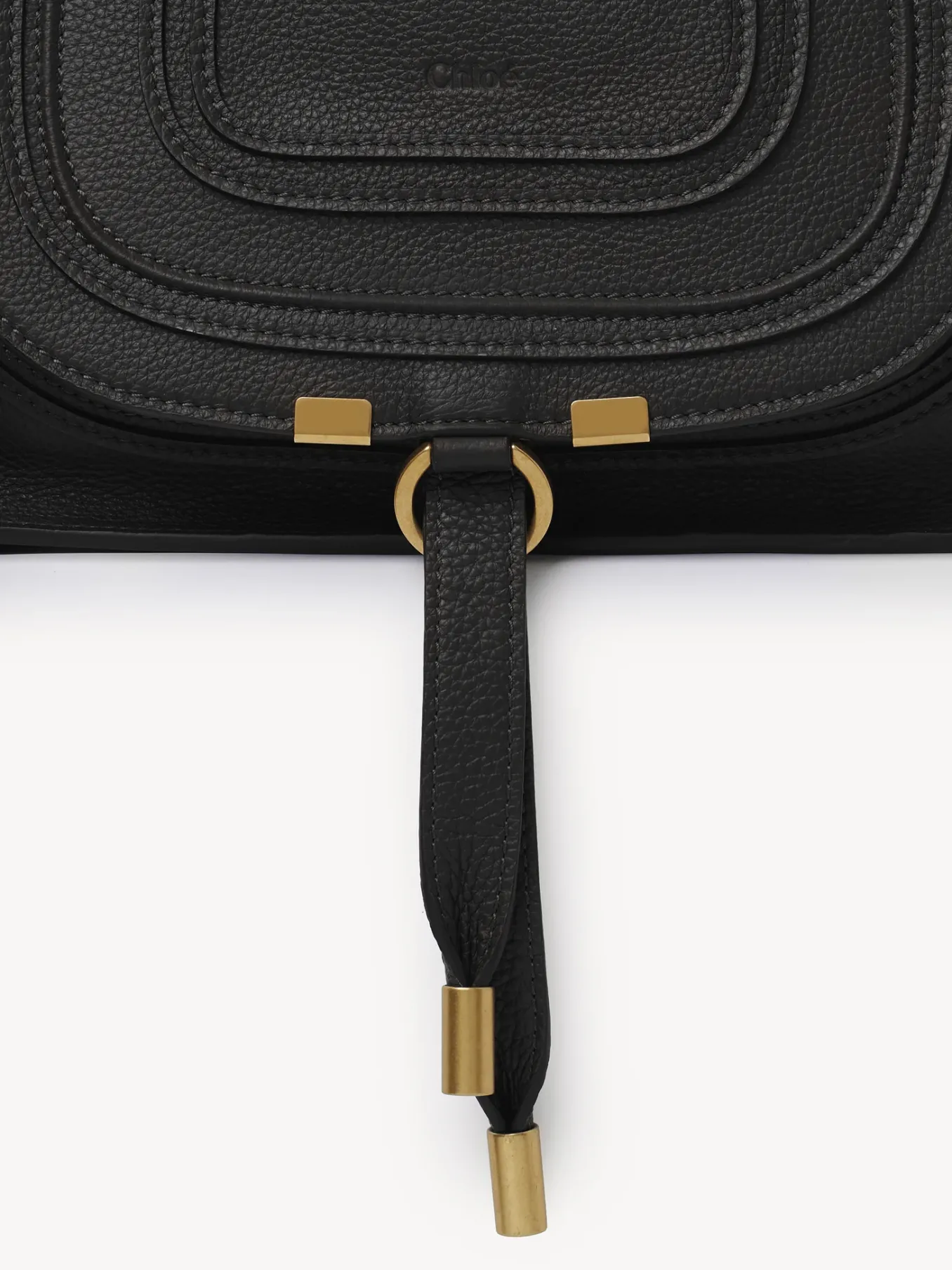 Women Chloé Marcie Small Double Carry Bag