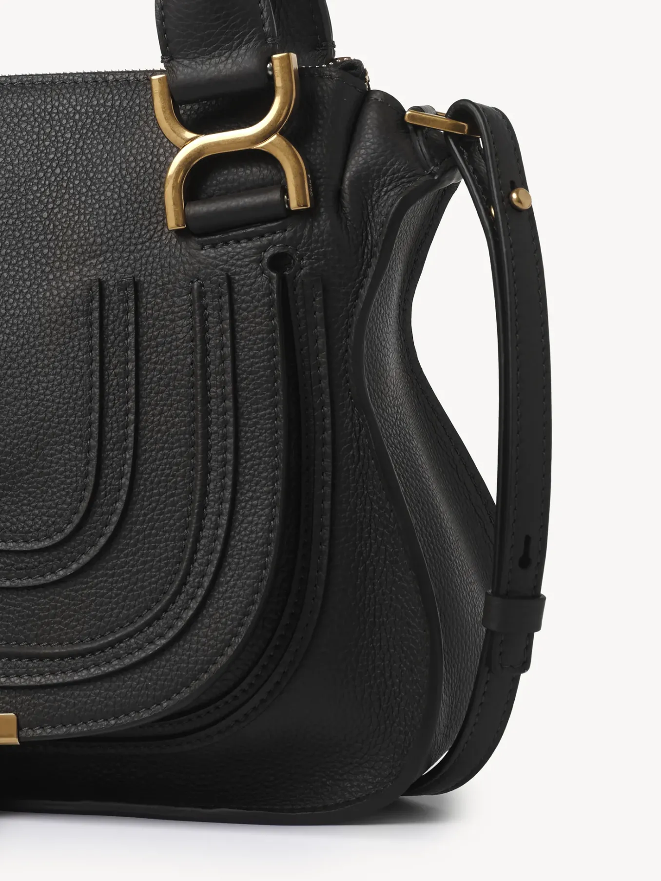 Women Chloé Marcie Small Double Carry Bag