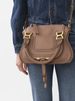 Women Chloé Marcie Small Double Carry Bag