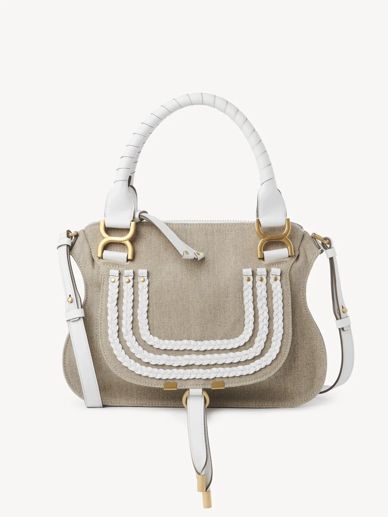 Women Chloé Marcie Small Double Carry Bag