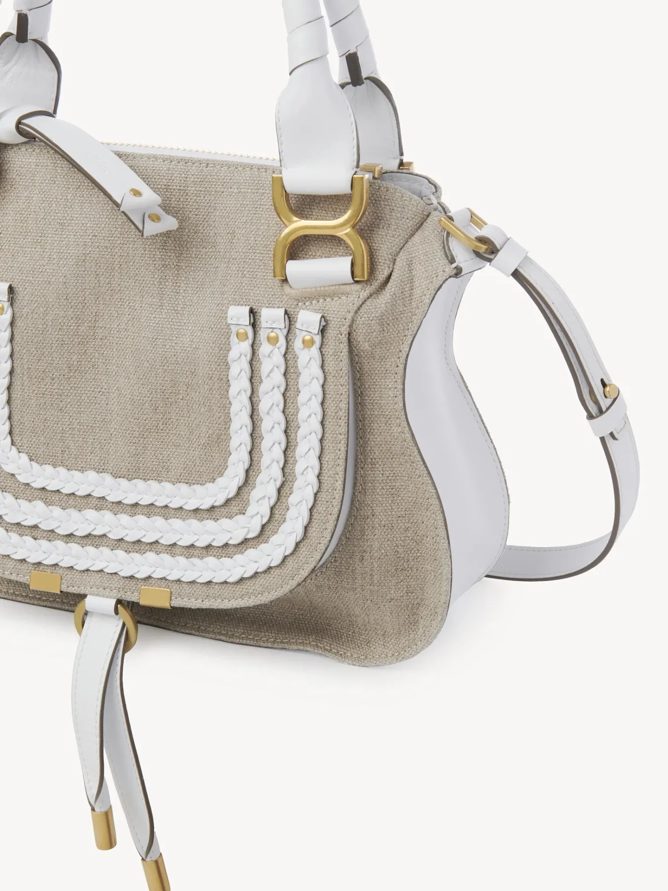 Women Chloé Marcie Small Double Carry Bag