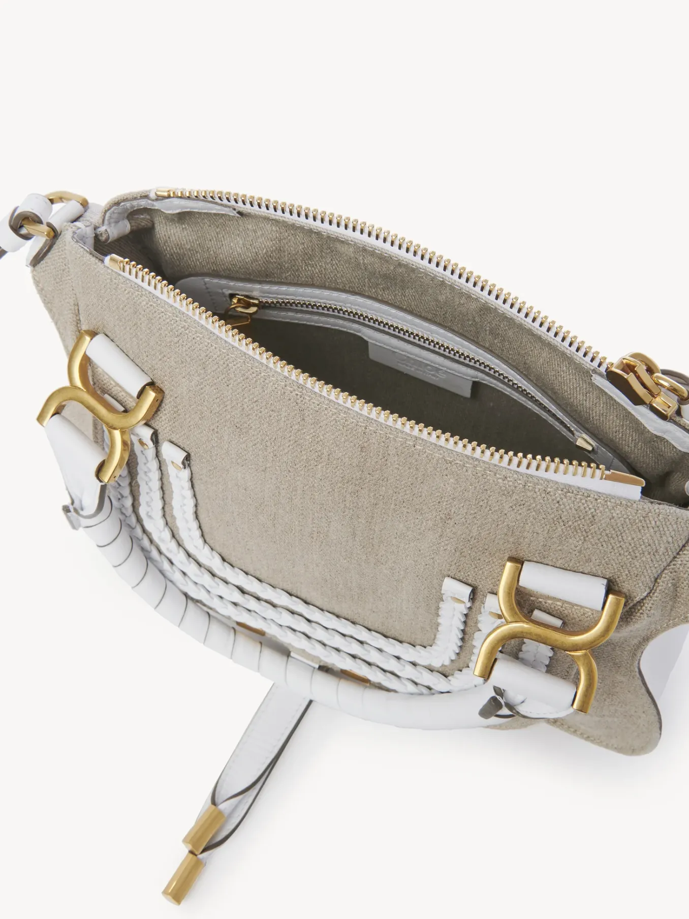 Women Chloé Marcie Small Double Carry Bag
